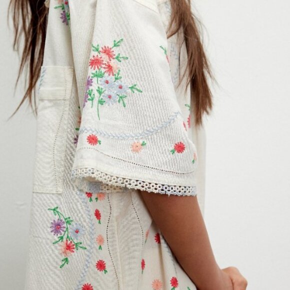 We The Free Emma Embroidered Top - Picture 3 of 7